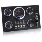 Waterproof Gauge Set Dashboard Marine Boat Instrument Panel - Image 5