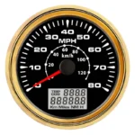 Speedometer LCD MPH Digital Odometer 7 Colors Back Light Car Racing Part - Image 3