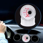 52mm Trim Gauge 0-190ohms Boat Trim Balance Gauge Meter Waterproof Red Backlight - Image 2