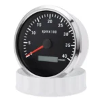 110mm Digital Tachometer Gauge LCD Tacho Hour Meter 0-4000RPM for Car Boat Truck - Image 5