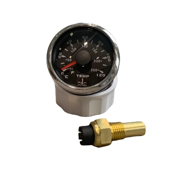52mm Car Boat Temp Water Temperature Gauge