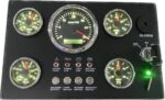 China Wholesale Boat Marine diesel Engine Instrument Panel - Image 2