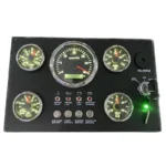 Boat Marine Engine Indicator Gauge Set With Oil Pressure Gauge - Image 3