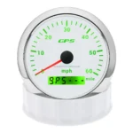 Waterproof 85mm GPS Speedometer for Boat/Car for Auto Meter with Knots/h Odometer - Image 4