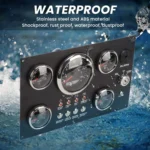 Newest 24V Marine Engine Instrument Gauge Panel Compatible All Vessels - Image 5