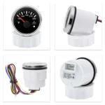 52mm Water Temperature Temp Gauge 100-250?H for Boat Car - Image 4