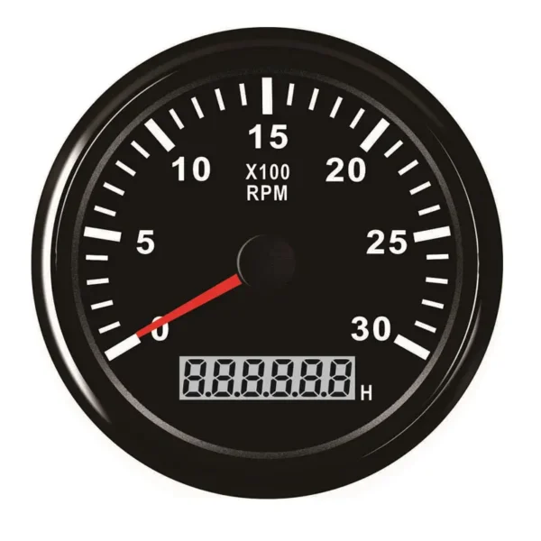 Best Price Diesel Tachometer Gauge Electronic Tachometer with Operating Hours Counter