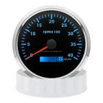 Using In Truck Car Boat 85mm Tachometer With Hour Meter - Image 4