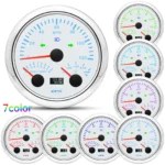 85mm Needle GPS Speedometer Gauge 60Knots and 60MPH Boat Yacht Vessel With COG and GPS Antenna - Image 6