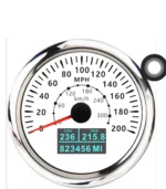 Knots Mph Gps Speedometer with Odometer Cog Trip - Image 2