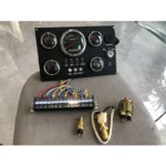 Gauge Panel Gauge Panel Set for Marine Vessels Yacht Boat 12V/24V Dashboard Cluster Engine Control - Image 3