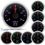 6 Gauge Set 110mm GPS Speedometer 120MPH Tacho Waterproof Car Marine Boat Truck - Image 4