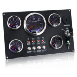 Marine Boat Analog Gauge Set