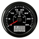 Other Auto Electrical Systems 85mm GPS Speedometer 0-35Knots 0-40MPH for Marine Boat - Image 4