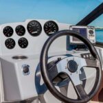 6 Gauge Set 85mm GPS Speedometer 80MPH Tacho 52mm Fuel Temp Oil Pressure Volt - Image 5