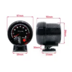 2021 High Quality Non-Contact RPM Meter Speedometer Digital Tachometer - Image 4