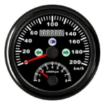 2 in 1 Universal to All Cars Smart Gauge Universal Digital Meter Speedometer - Image 5