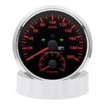 2-in-1 GPS Speedometer with Tachometer 200KM/H 8000RPM for Can Bus Car Motorcycle ATV UTV Mileage Adjustable - Image 6