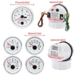 Auto Meter Gauge Kit. 5 Pc. Tach with Mph/Fuel/Oilp/Wtmp/Volt. Ultra-Lite - Image 2