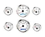 Car Color LED Speedometer Gauge Meter Set - Image 6