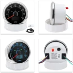 Boat Marine GPS Speedometer 160KMH With Turning Light High Beam Red Led - Image 5