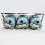 52mm Triple Kit Voltage Water Temp Gauge Temperature Oil Pressure Gauge Sensor 3in1 Car Meter - Image 5