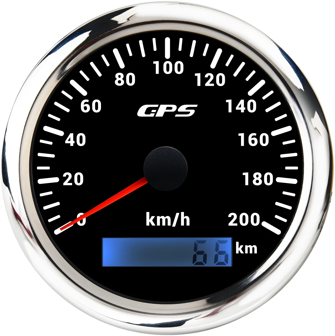 Hfc13401ae1734835af4a80f8c587f34al.webp Car Truck Motorcycle Boat Needle Universal Auto Meter GPS Speedometer - Image 1