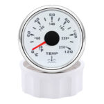 6 Gauge Set 85mm GPS Speedo 200km/h Tacho&52mm Fuel Water Temp Oil Pressure Volt - Image 5