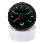 52mm Marine Boat RV Sewage Water Holding Tank Level Gauge HTG Meter 240-33 Ohms 0-190 Ohms - Image 4