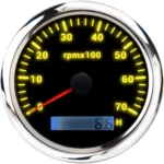 Boat Accessories Marine Electric Parts Universal Engine Tachometer - Image 3