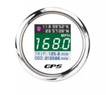 TFT 52mm Motorcycle GPS Speedometer Digital with Indicate Lights - Image 3