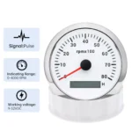 85mm GPS Speedometer&Tacho&52mm Fuel/Oil/Temp/Volt With Sensor for Boat Car ATV - Image 3