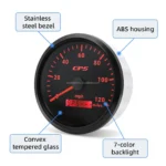 IP67 Waterproof GPS Car Speedometer Universal New Condition for Cars - Image 2