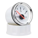 2 52mm Pointer Water Tank Level Gauge 0-190ohm 240-33ohm With Red LED for Boat Car Truck - Image 3