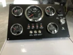 Boat Dashboard Gauge Set Marine Instrument Panel - Image 2