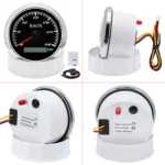 85mm Digital GPS Speedometer 0-30Km/h Odometer Gauge for Car Boat Motorcycle - Image 5
