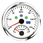 Customized Speedometer Tachometer Instruments Gauge Panel for Universal Car - Image 4