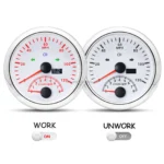 85mm Electrical GPS Multi-function Speedometer Tachometer Indicator Lights Marine Gauge Motorcycle Car