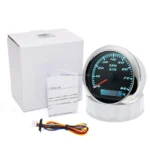 Waterproof 85mm With Backlight Digital Hour Meter 0-6000 RPM Gauge Tachometer - Image 6