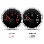 52mm Genuine Marine Oil Fuel Meter RV Boat Oil Fuel Level Gauge - Image 4