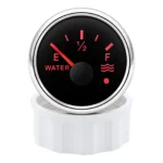 52mm Genuine Marine Oil Fuel Meter RV Boat Oil Fuel Level Gauge - Image 3