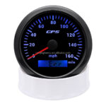 Hot Sale 12V/24V  85mm Marine Boat Odometer GPS Speedometer - Image 6